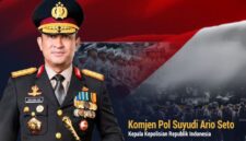 Kapolri Komjen Pol Suyudi. (Int)