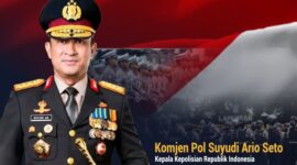 Kapolri Komjen Pol Suyudi. (Int)