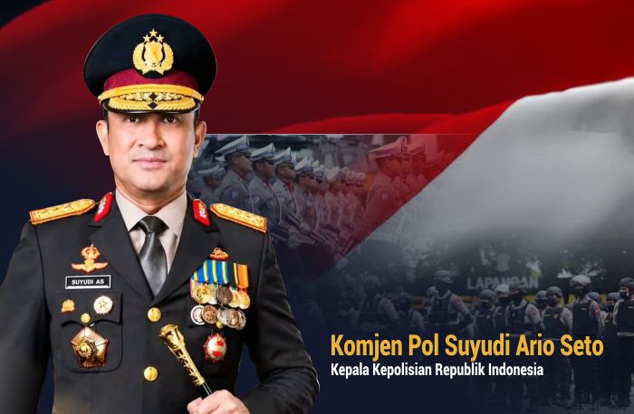 Kapolri Komjen Pol Suyudi. (Int)