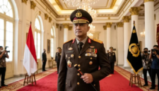 Kapolri Jenderal Pol Suyudu Ario Seto. (int)