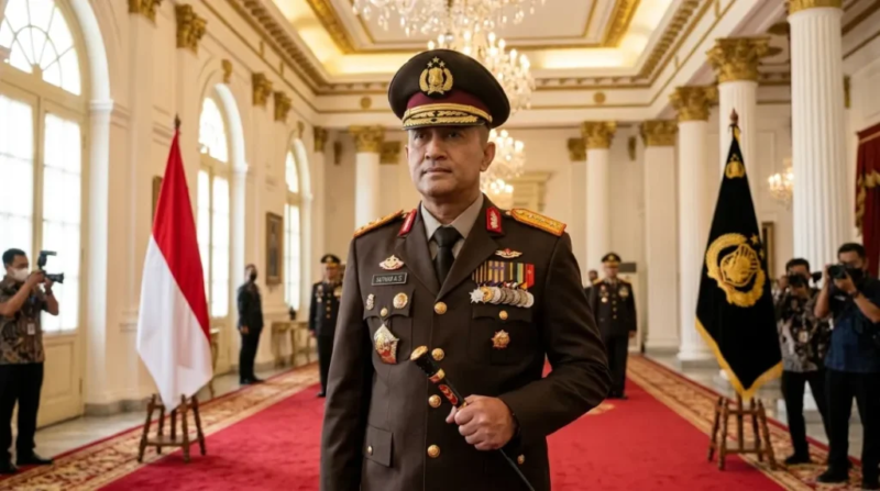Kapolri Jenderal Pol Suyudu Ario Seto. (int)