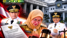 Gowa! Husniah Talenrang Diberhentikan, Darmawangsyah Ambil Alih kursi Bupati Gowa. (Diksiku/Idhul)