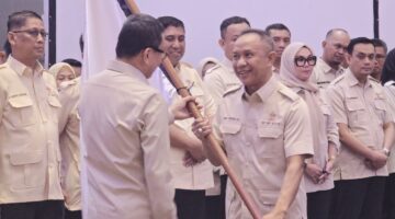 Bupati Natsir Ali Dipercaya Pimpin HKTI Selayar. (ist)