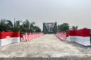 Gubernur Sulsel Minta Jembatan Salujambu Langsung Digunakan Setelah Rampung. (ist)