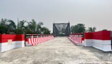 Gubernur Sulsel Minta Jembatan Salujambu Langsung Digunakan Setelah Rampung. (ist)