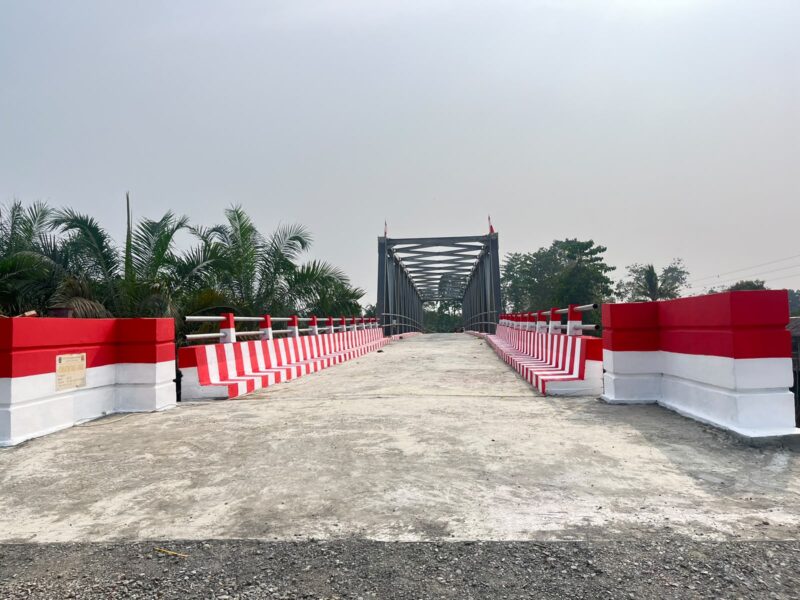 Gubernur Sulsel Minta Jembatan Salujambu Langsung Digunakan Setelah Rampung. (ist)