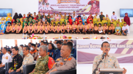 Sekolah Rakyat Sinjai Jadi Tumpuan Anak Keluarga Kurang Mampu Raih Cita-Cita. (ist)