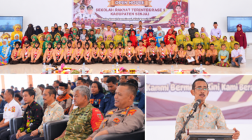 Sekolah Rakyat Sinjai Jadi Tumpuan Anak Keluarga Kurang Mampu Raih Cita-Cita. (ist)