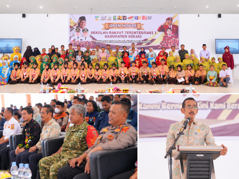 Sekolah Rakyat Sinjai Jadi Tumpuan Anak Keluarga Kurang Mampu Raih Cita-Cita. (ist)