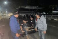 Dua pemuda diamankan polisi karena terlibat aksi tawuran. (int)