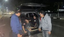 Dua pemuda diamankan polisi karena terlibat aksi tawuran. (int)