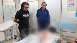 Dicegat di Tengah Jalan, Remaja di Bone Kena Tusukan di Punggung. (ist)