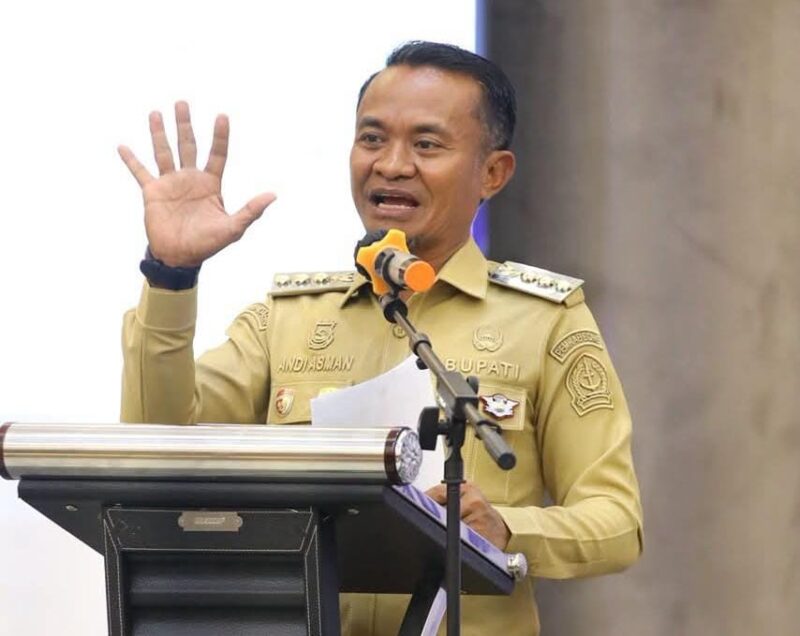 Bupati Bone Andi Asman Sulaiman. (jst)