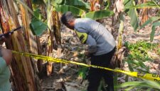 Benda Diduga Granat Ditemukan di Macanang Bone. (ist)