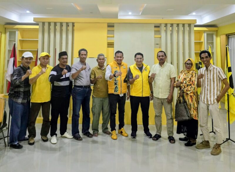 Elektabilitas Golkar di Pusat Menguat, Kepuasan Masyarakat Bone Disebut Teratas. (ist)