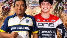 Owner 79 Bone Racing Team Heru Amal dengan Inggil Bernarditus #111. (ist)