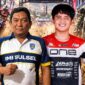 Owner 79 Bone Racing Team Heru Amal dengan Inggil Bernarditus #111. (ist)