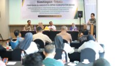 Bimtek DPRD Bone di Makassar. (ist)