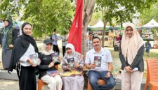 Feslit Bone 2026 Bedah Buku BupAAS, Rekam Perjalanan Pengabdian Bupati Bone. (ist)
