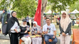 Feslit Bone 2026 Bedah Buku BupAAS, Rekam Perjalanan Pengabdian Bupati Bone. (ist)