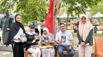 Feslit Bone 2026 Bedah Buku BupAAS, Rekam Perjalanan Pengabdian Bupati Bone. (ist)