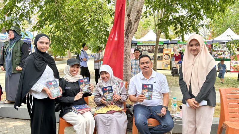 Feslit Bone 2026 Bedah Buku BupAAS, Rekam Perjalanan Pengabdian Bupati Bone. (ist)