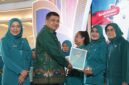 HKG PKK ke-54 Ditutup, Munafri Minta Kader Turun Langsung Layani Masyarakat. (ist)