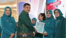HKG PKK ke-54 Ditutup, Munafri Minta Kader Turun Langsung Layani Masyarakat. (ist)