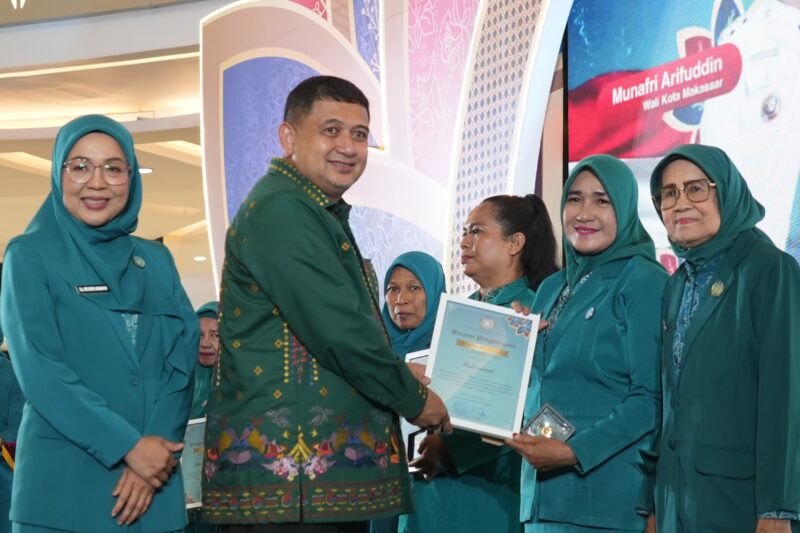 HKG PKK ke-54 Ditutup, Munafri Minta Kader Turun Langsung Layani Masyarakat. (ist)