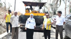 Judul rekomendasi:
Jalan Lita–Manimpahoi Sinjai Capai 70 Persen, Akses Petani Segera Membaik. (ist)