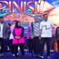 Hadiri Festival Pinisi XVI, Bupati Sinjai Dorong Budaya Jadi Magnet Wisata. (ist)
