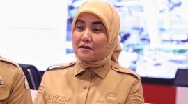 Wakil Wali Kota Makassar, Aliyah Mustika Ilham. (int)