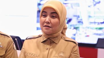 Wakil Wali Kota Makassar, Aliyah Mustika Ilham. (int)