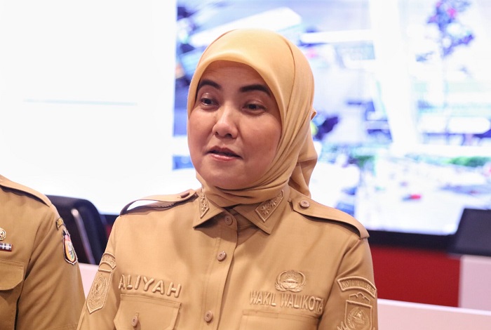 Wakil Wali Kota Makassar, Aliyah Mustika Ilham. (int)