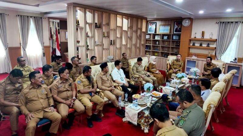 Pejabat Berebut Kursi Sekda Luwu Utara. (ist)