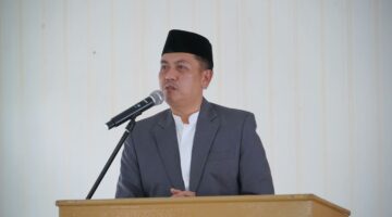 Sekretaris Daerah Kabupaten Luwu, Muhammad Rudi. (ist)