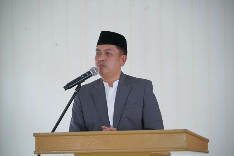 Sekretaris Daerah Kabupaten Luwu, Muhammad Rudi. (ist)