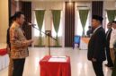 Bupati Luwu Utara Lantik Muchammad Ichsan Lussa sebagai Direktur Perumda Tirta Bukae Periode 2026–2031. (int)
