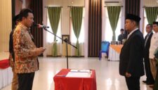 Bupati Luwu Utara Lantik Muchammad Ichsan Lussa sebagai Direktur Perumda Tirta Bukae Periode 2026–2031. (int)