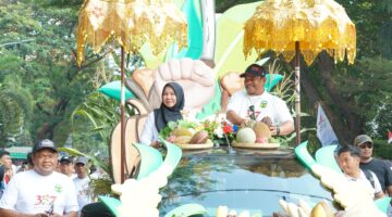 Rayakan HUT Sulsel, Luwu Padukan Semangat Hidup Sehat dan Promosi Potensi Lokal