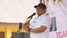 Bupati Patahudding Tegaskan Anak Luwu Tak Boleh Kehilangan Sekolah karena Faktor Ekonomi. (ist)
