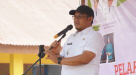 Bupati Patahudding Tegaskan Anak Luwu Tak Boleh Kehilangan Sekolah karena Faktor Ekonomi. (ist)