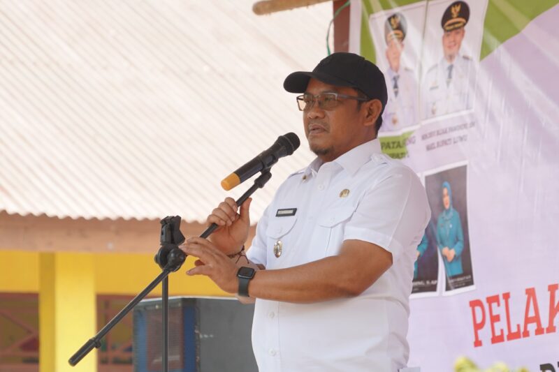 Bupati Patahudding Tegaskan Anak Luwu Tak Boleh Kehilangan Sekolah karena Faktor Ekonomi. (ist)