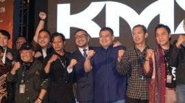 Giring Apresiasi Makassar Gelar KMI 2026, Rekomendasi Pelaku Musik Bakal Diteruskan ke Presiden. (ist)