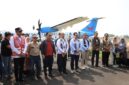 Wabup Jumai Resmikan Penerbangan Fly Jaya, Luwu Utara–Makassar Makin Terhubung. (ist)