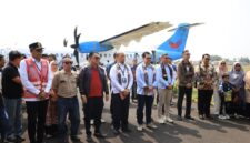 Wabup Jumai Resmikan Penerbangan Fly Jaya, Luwu Utara–Makassar Makin Terhubung. (ist)