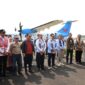 Wabup Jumai Resmikan Penerbangan Fly Jaya, Luwu Utara–Makassar Makin Terhubung. (ist)
