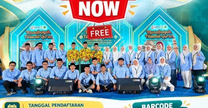 MTQ Makassar 2026 Buka Audisi Besar-Besaran. (int)