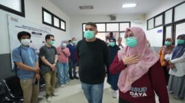 Wali Kota Munafri Arifuddin Sambangi RSUD Daya. (ist)