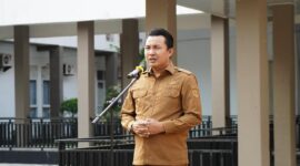 Bupati Lutra, Andi Abdullah Rahim. (ist)